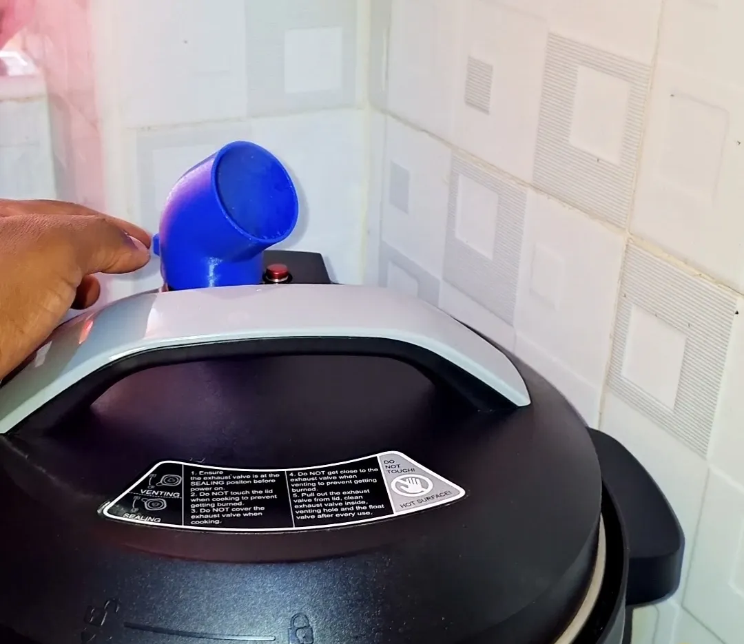 Pressure Cooker Steam Deflector pipe - Image 3
