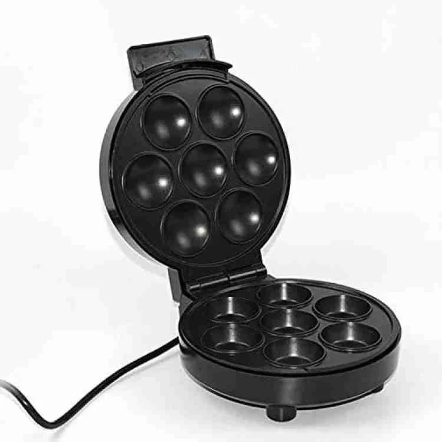 Sokany Non-Stick Cake Machine - 7-Cake Capacity, 1000W, Black - Image 4