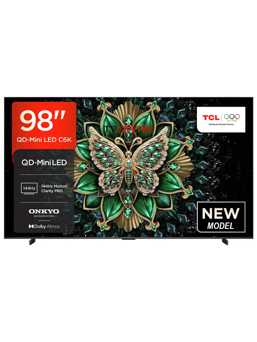 TCL 98C6K 98 inch Premium QD-Mini LED TV
