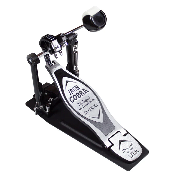 Tama Iron Cobra D-900 Bass Drum Kick Pedal.