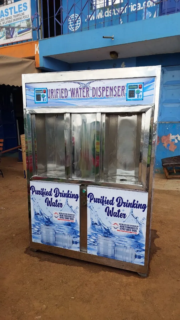 2-Tap Automatic Water Vending Machine