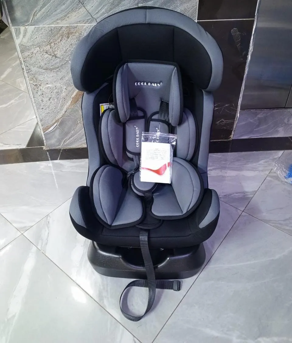 Reclining Infant Car Seat Booster 0-6Yrs - Padded, 5-Point Harness, Safety Protection - Image 2
