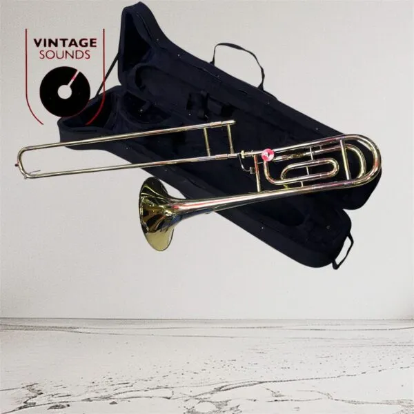 Yamaha Professional Bb/F Single Valve Bass Trombone | Lightweight .562” Large Bore