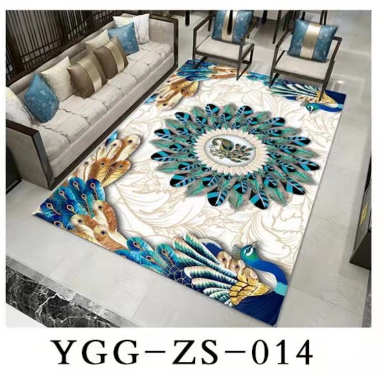 7by10 3D carpets 200cm by 290cm