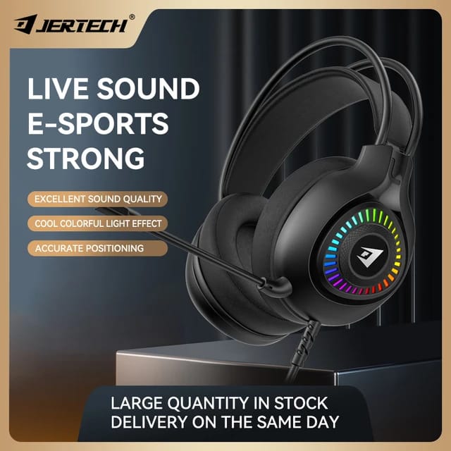 Jertech HG01 Headphone - Image 2