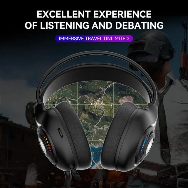 Jertech HG01 Headphone - Image 3