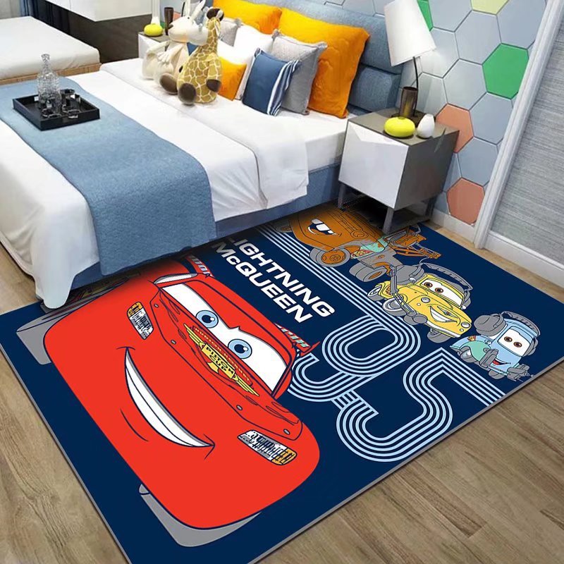 New design 3D cartoon themed carpet