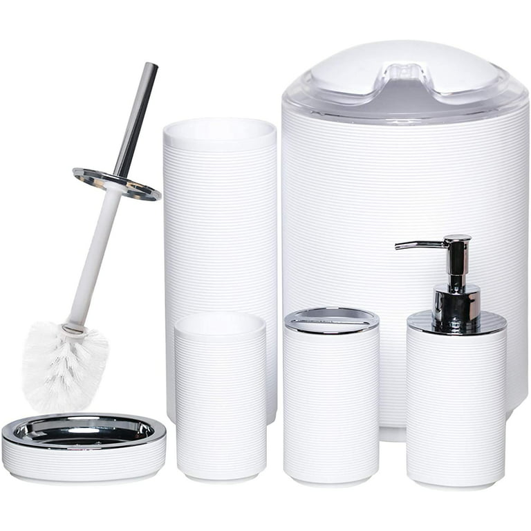 6pcs Bathroom Accessories Set - Image 3