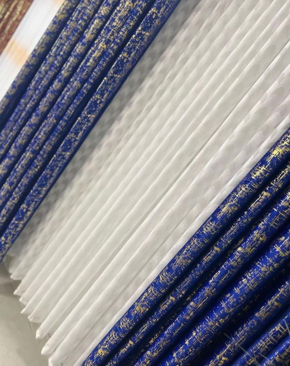 curtains 3 pcs Top quality | window and door curtains - Image 3