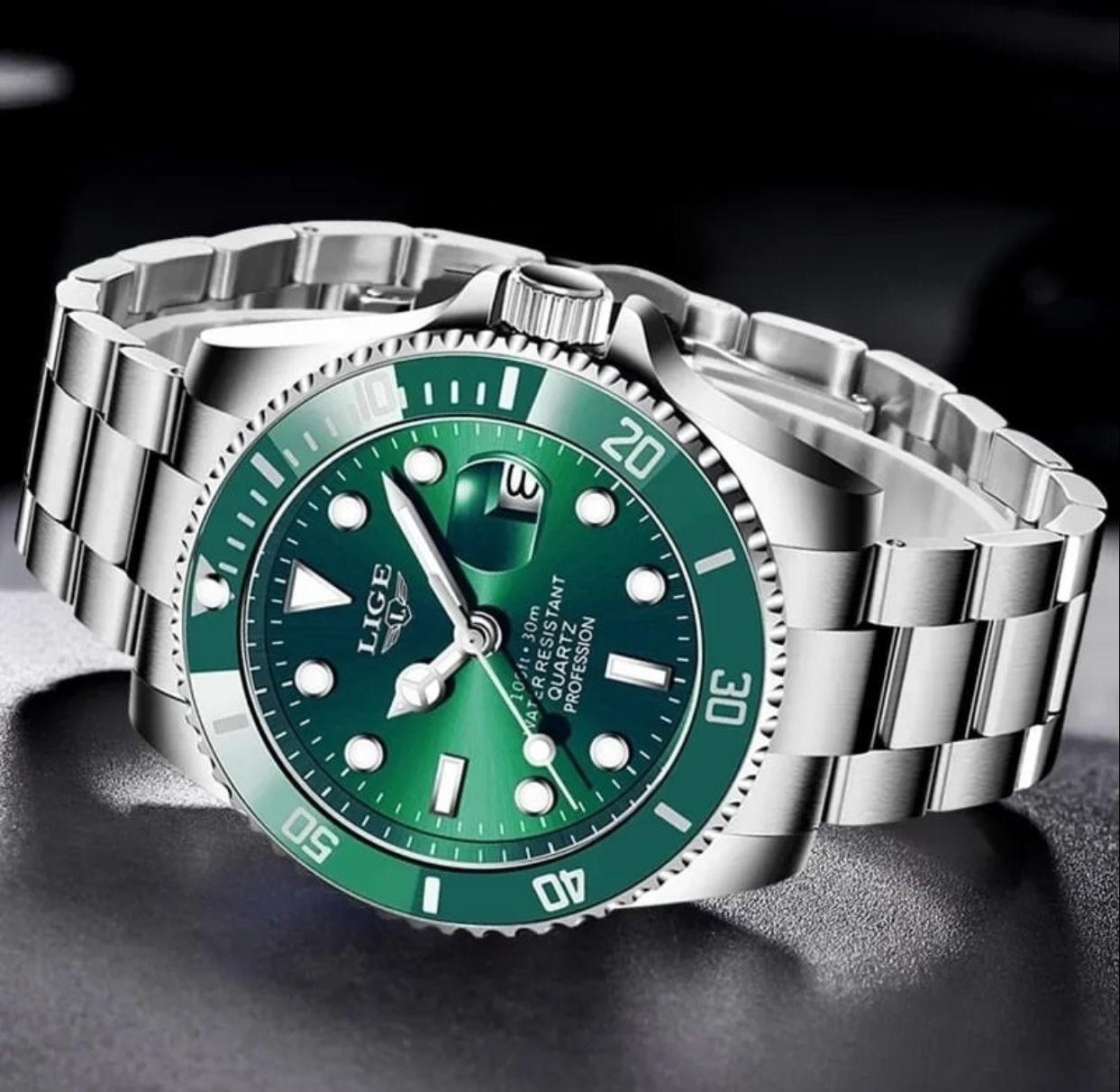 LIGE CHRONOGRAPH GENTS WATCH - Image 5