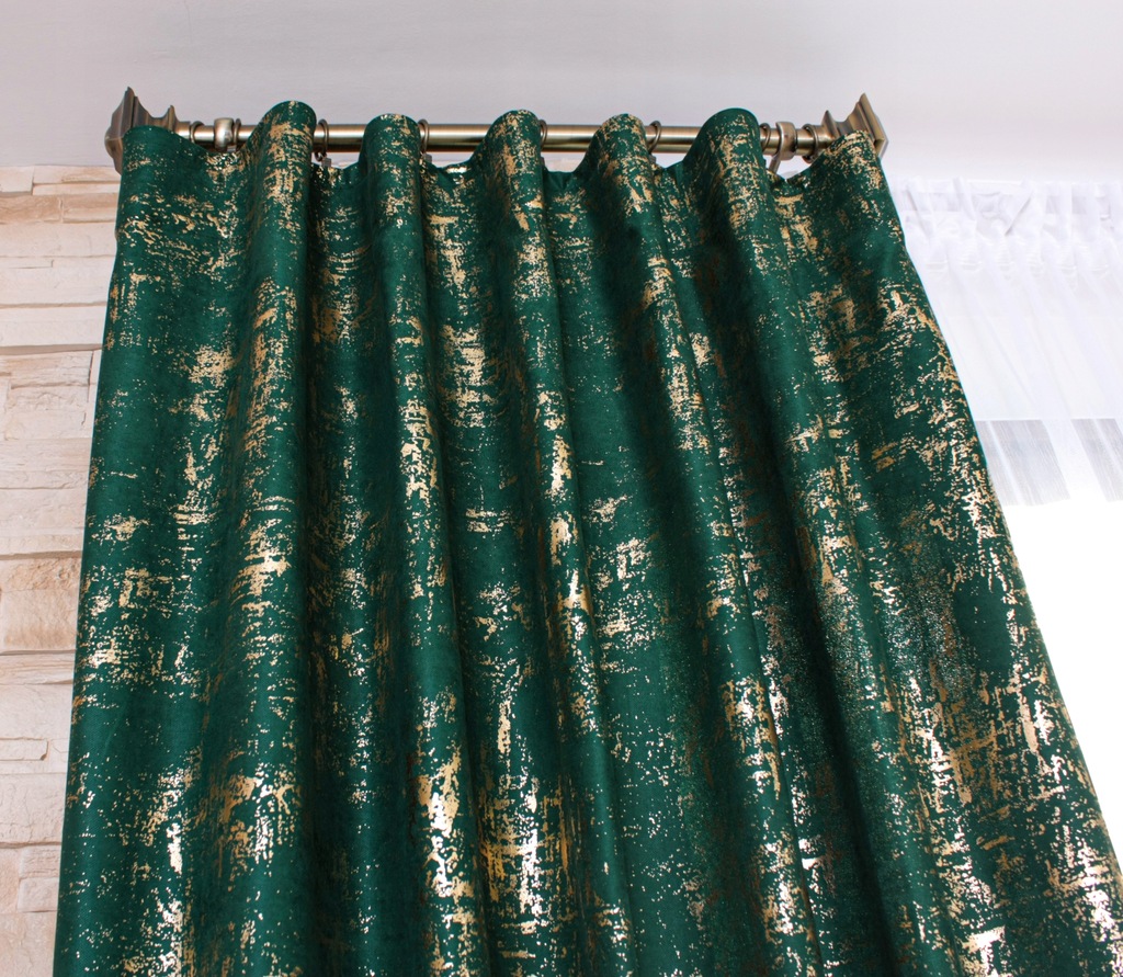 Quality Curtains With Sheer 3pcs Set Light Grey - Image 5
