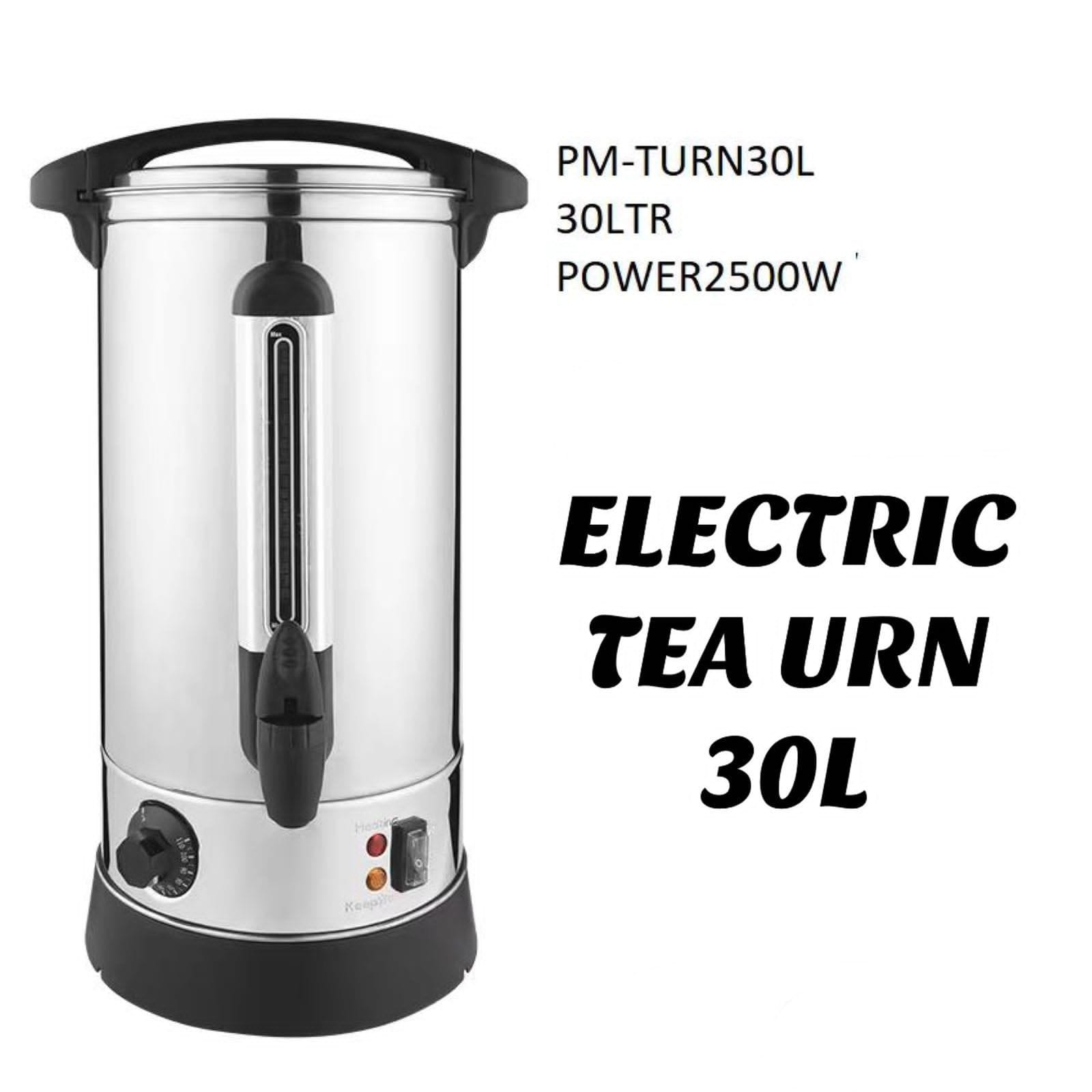 Caterina Electric Tea Urn Stainless Steel 30ltrs - Image 2
