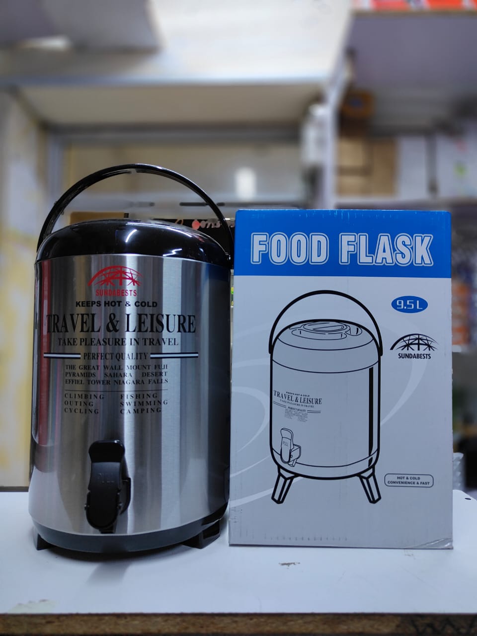 9.5ltr tea urn single tap - Image 2