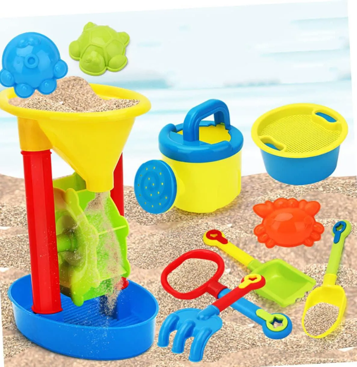 Beach Toy Set Plus Free Bucket
