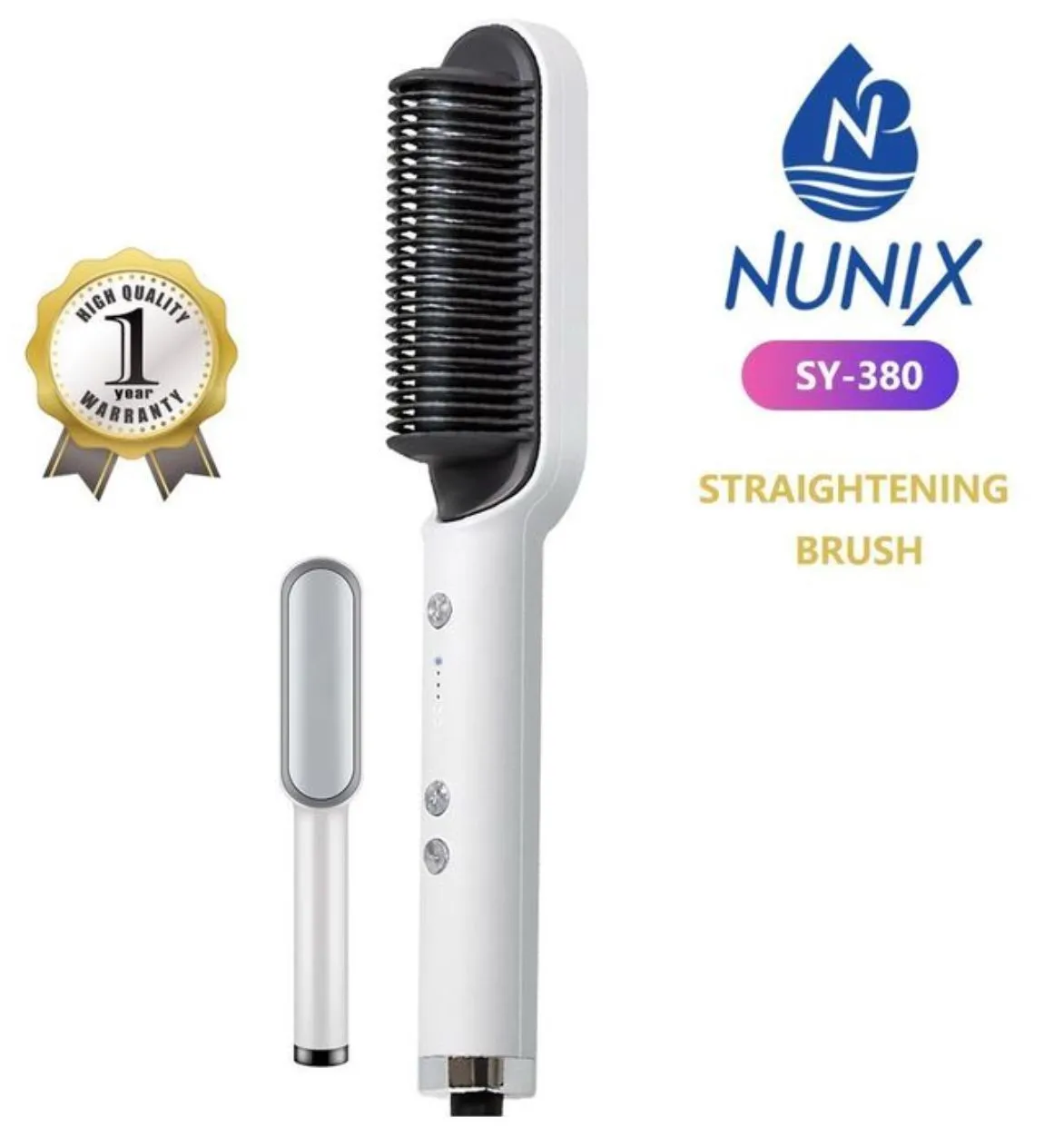 Nunix SY-380 Straightening Brush