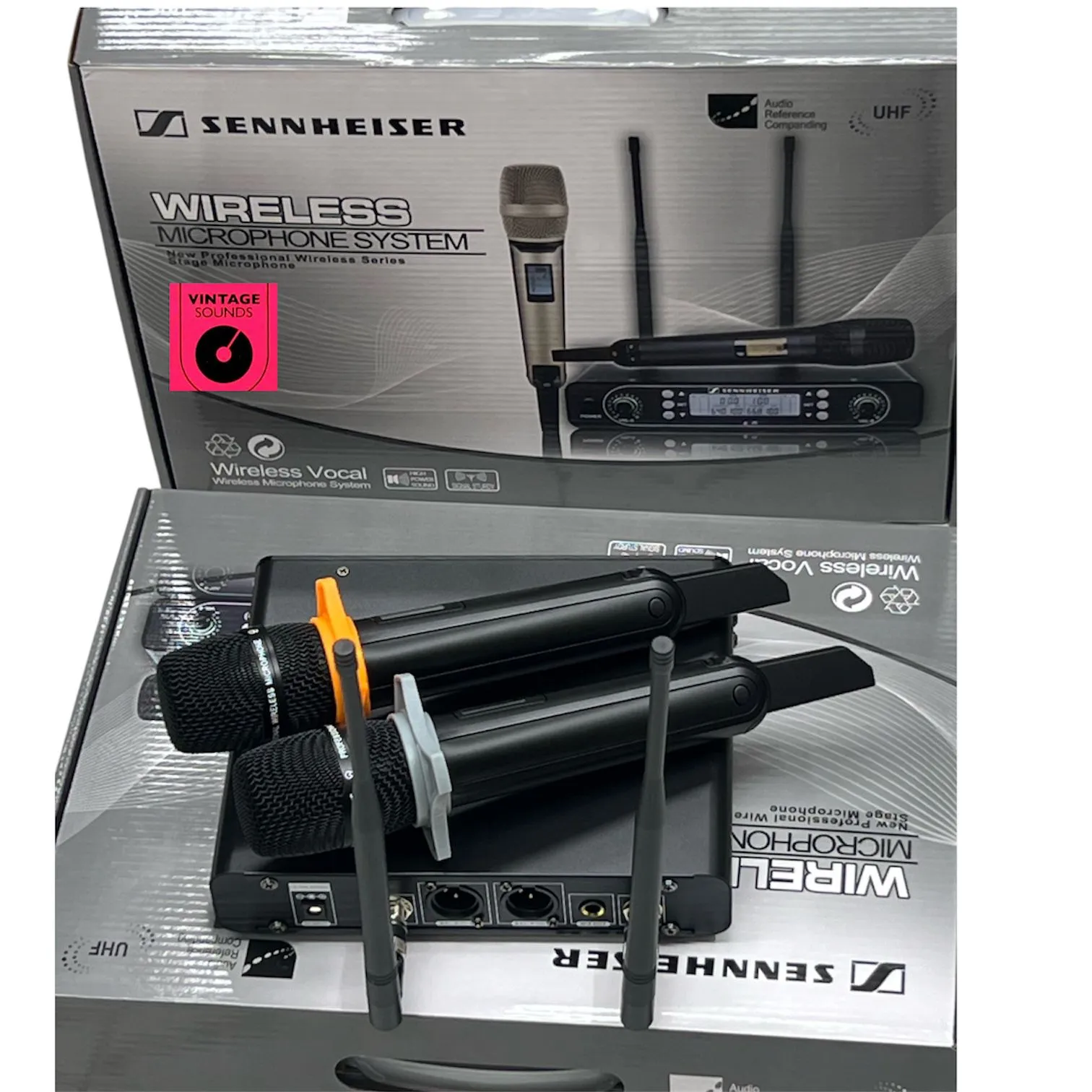 Sennheiser SKM 95 Dual Uhf Wireless Microphone System