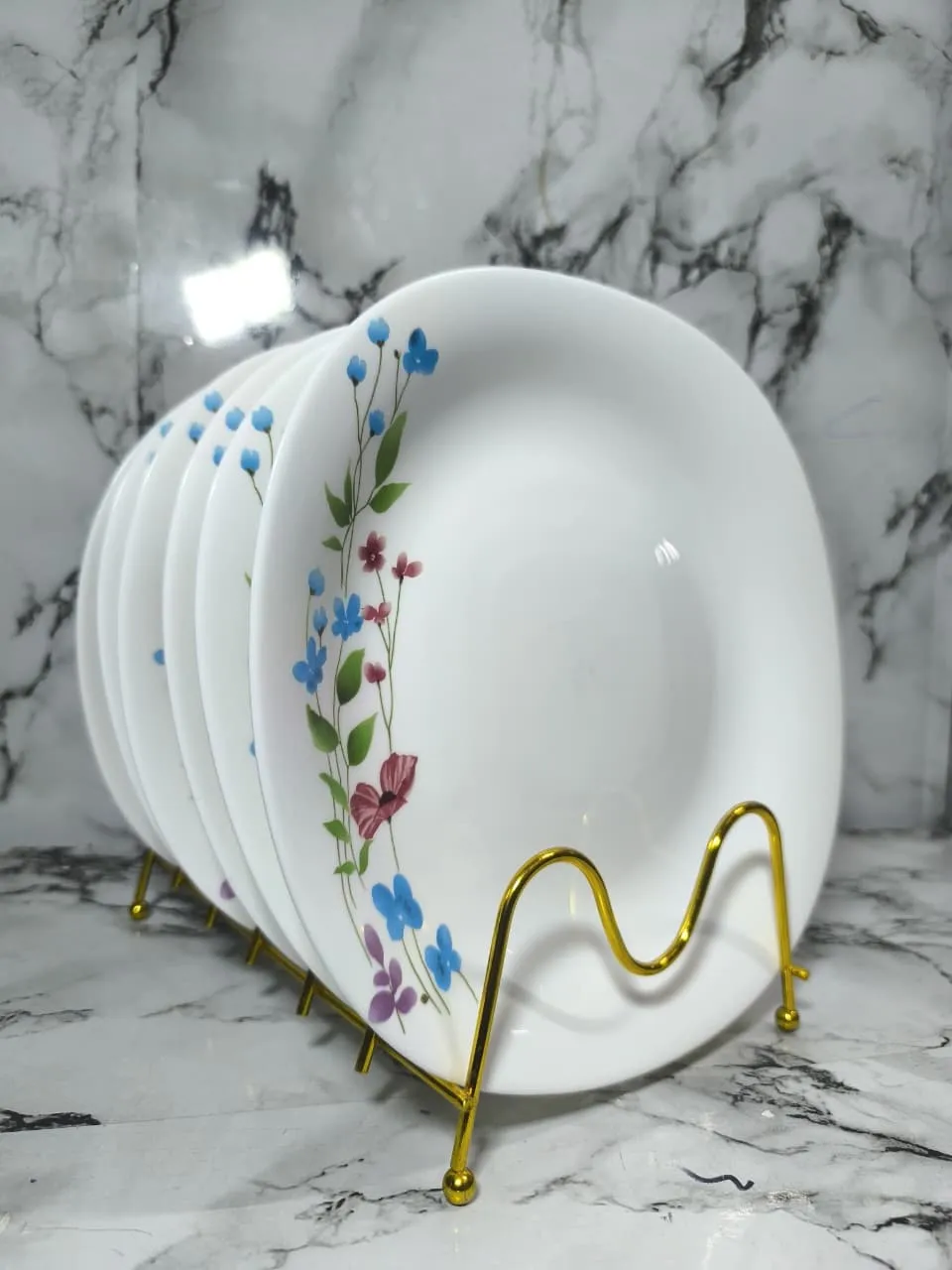 Ceramic 11 inches square plates 8316