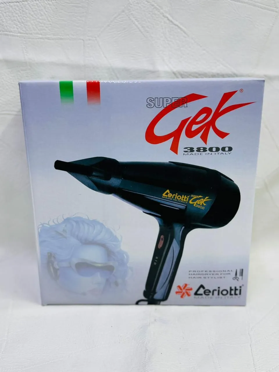 Gek Ceriotti Super 3800 Professional Hair Blow Dryer