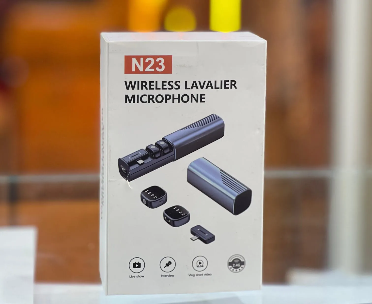 Main image of N23 Wireless Lavalier Microphone