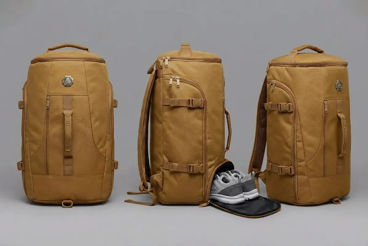 Tactical Duffel Backpacks - Image 3