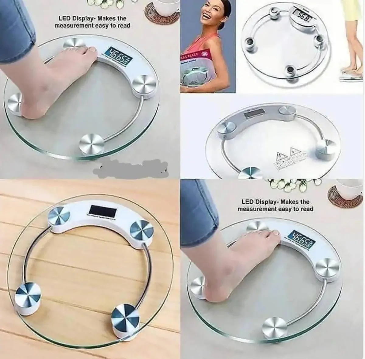 Digital Personal Exercise Bathroom Weighing Scale - Image 4
