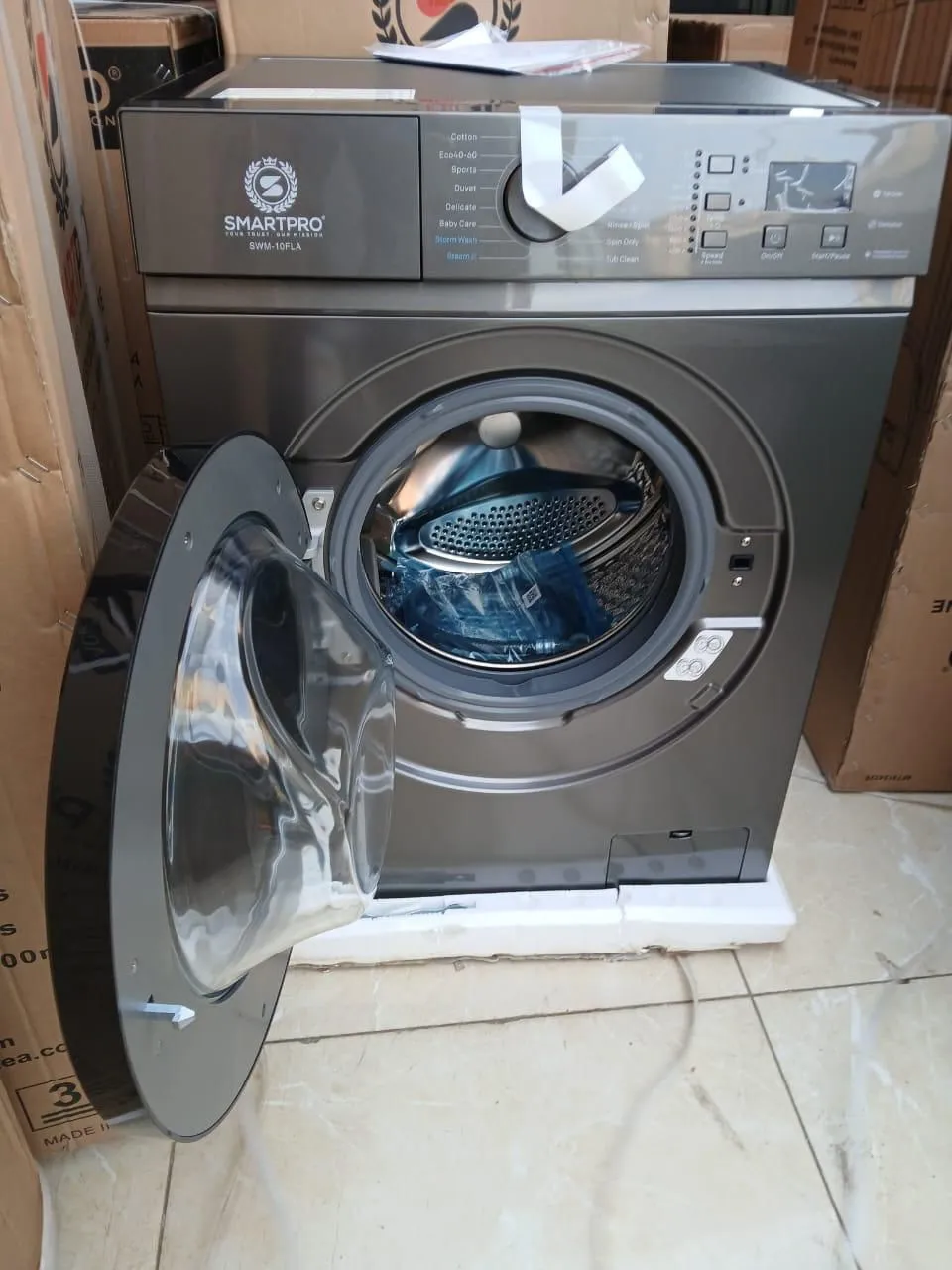 Main image of Smartpro 10kg front load  washing machine