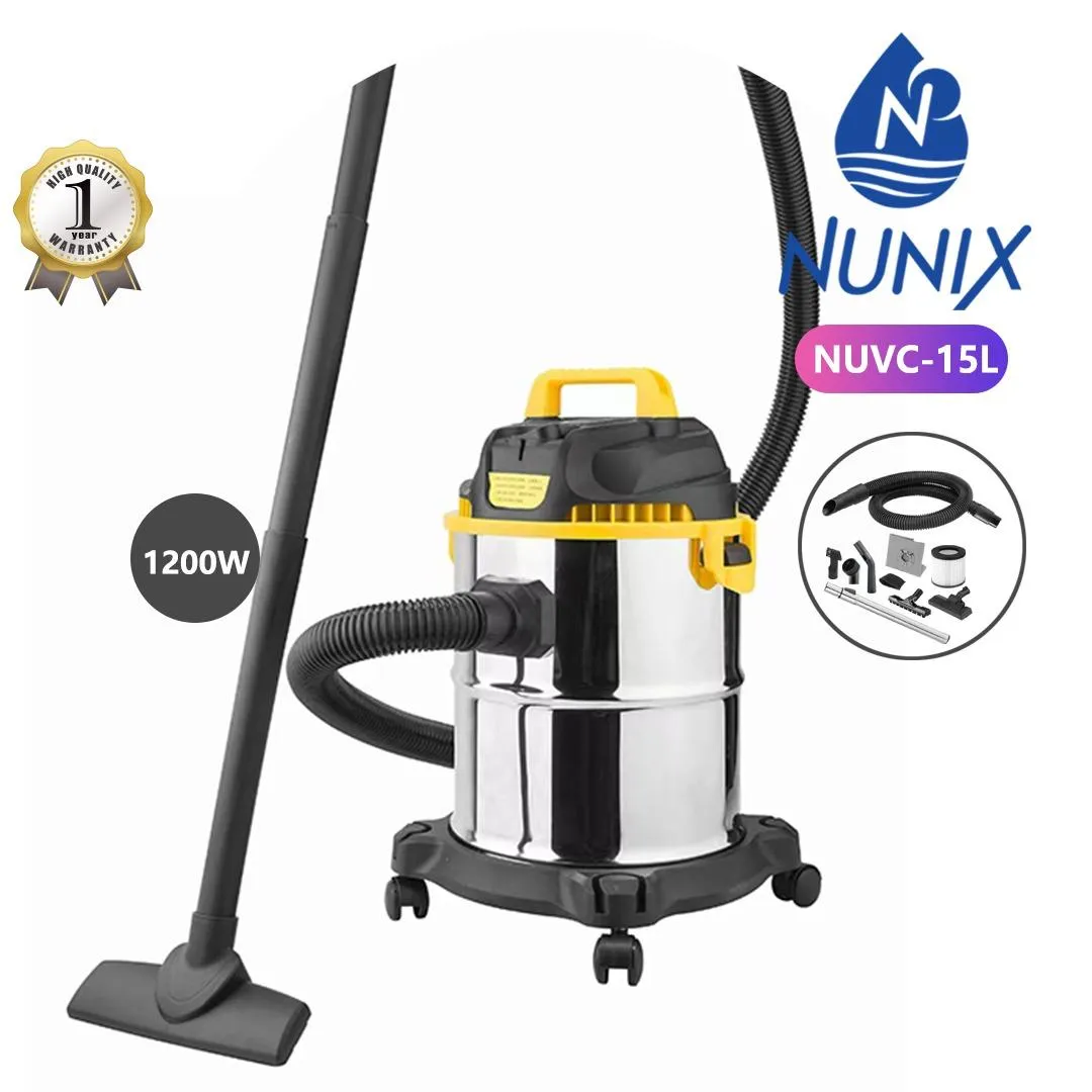 Main image of Nunix Vacuum Cleaner Wet And Dry, 15l NUVC-15L
