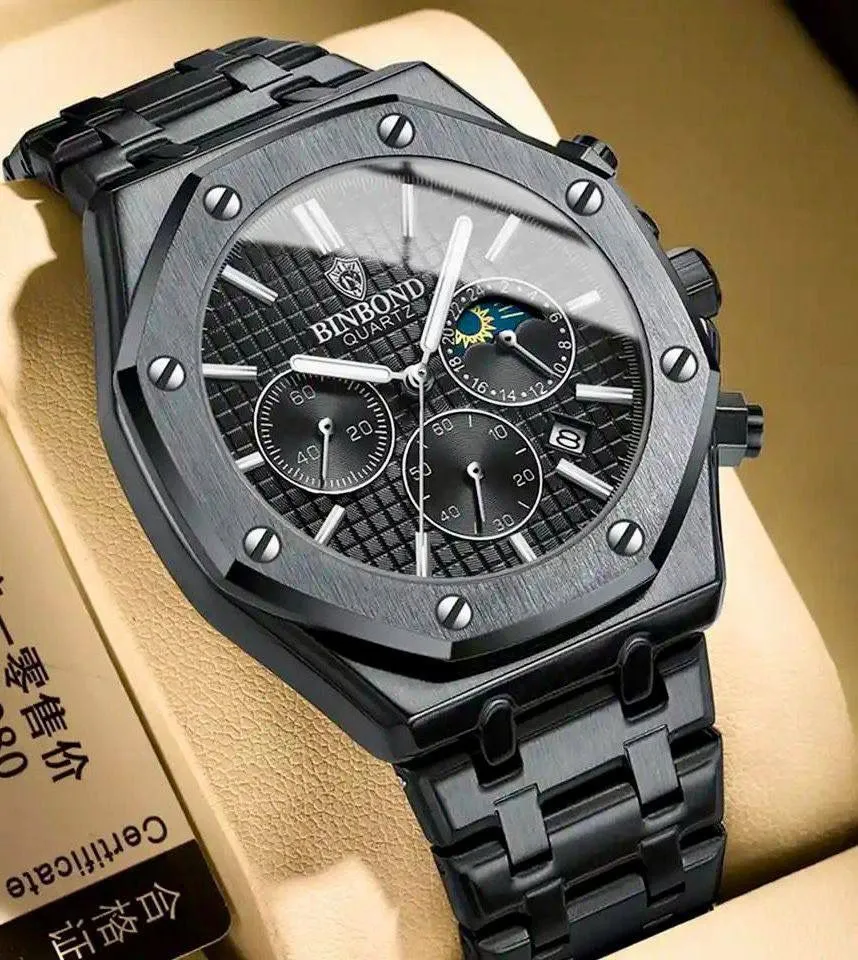 Share this product    BINBOND Gents wrist watch