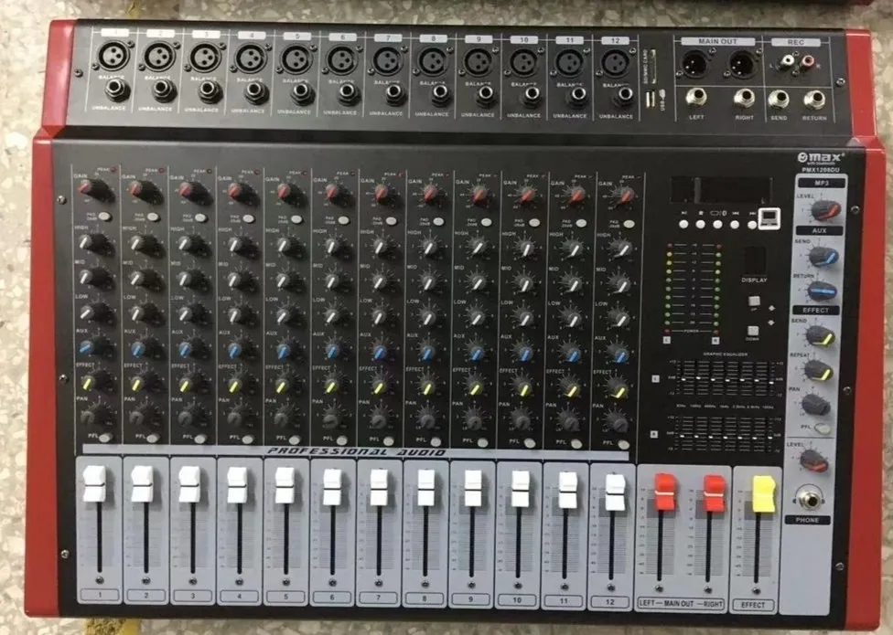 MAX POWEREDX12ch Mixer