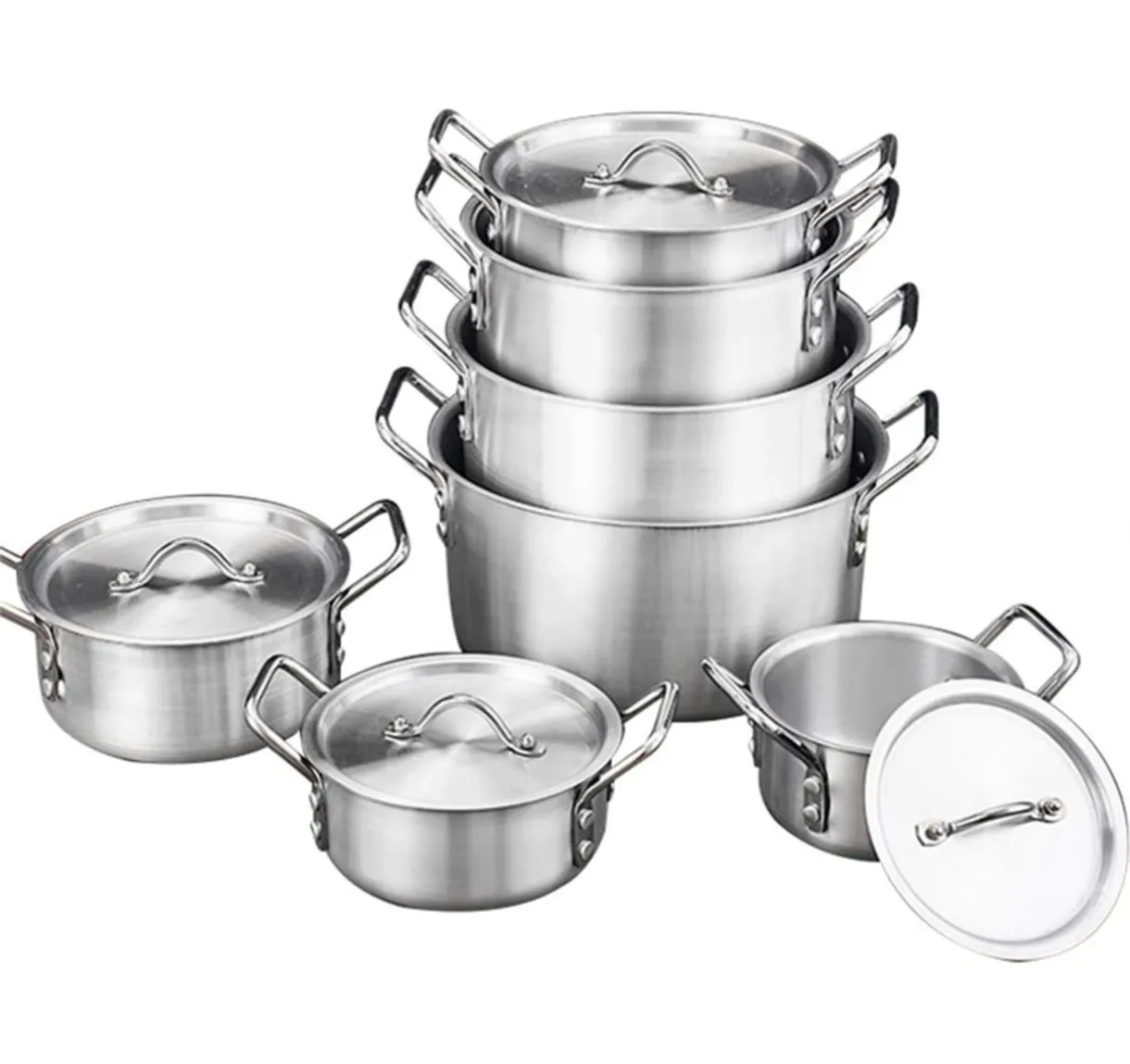 Main image of 14pc Tornado cookware set