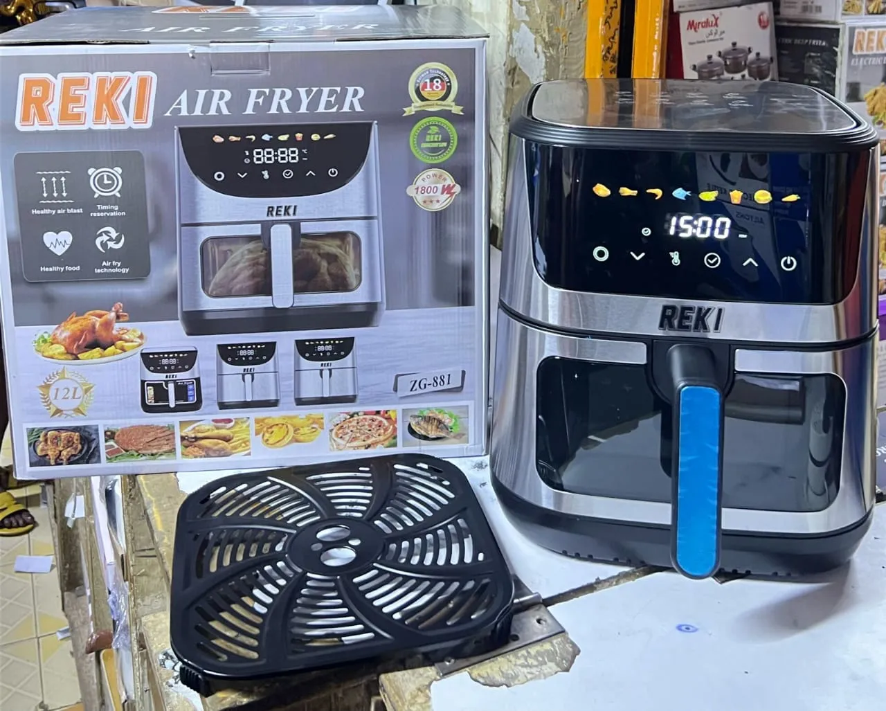Reki 12LTRS Airfryer
