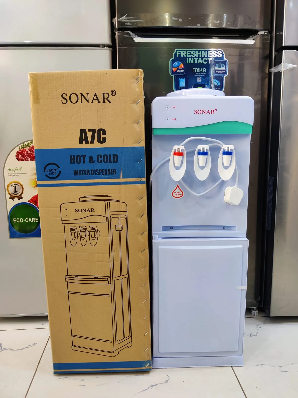 Sonar A7C Dispenser   Hot , Normal mal and Cold dispenser
