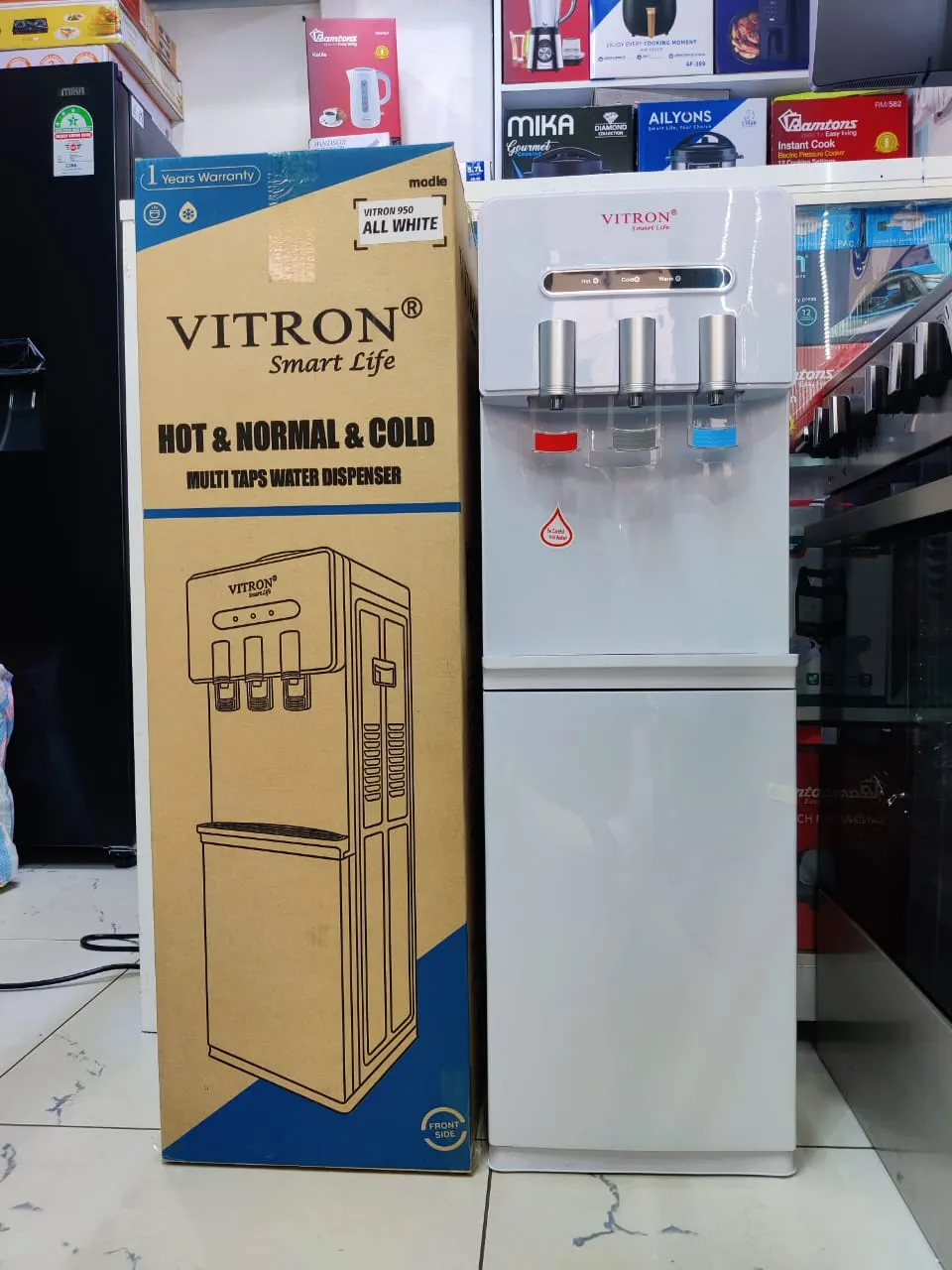 Vitron Dispenser   Hot , Normal and Cold dispenser