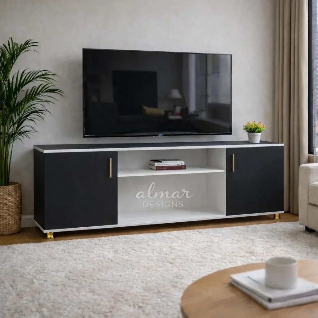 🫴 _✨💫 _Exclusive Offers just for You, Shop with Us for This👉 Rio Modern Wooden Tv Stand 5ft | with 70cm height Now Available
