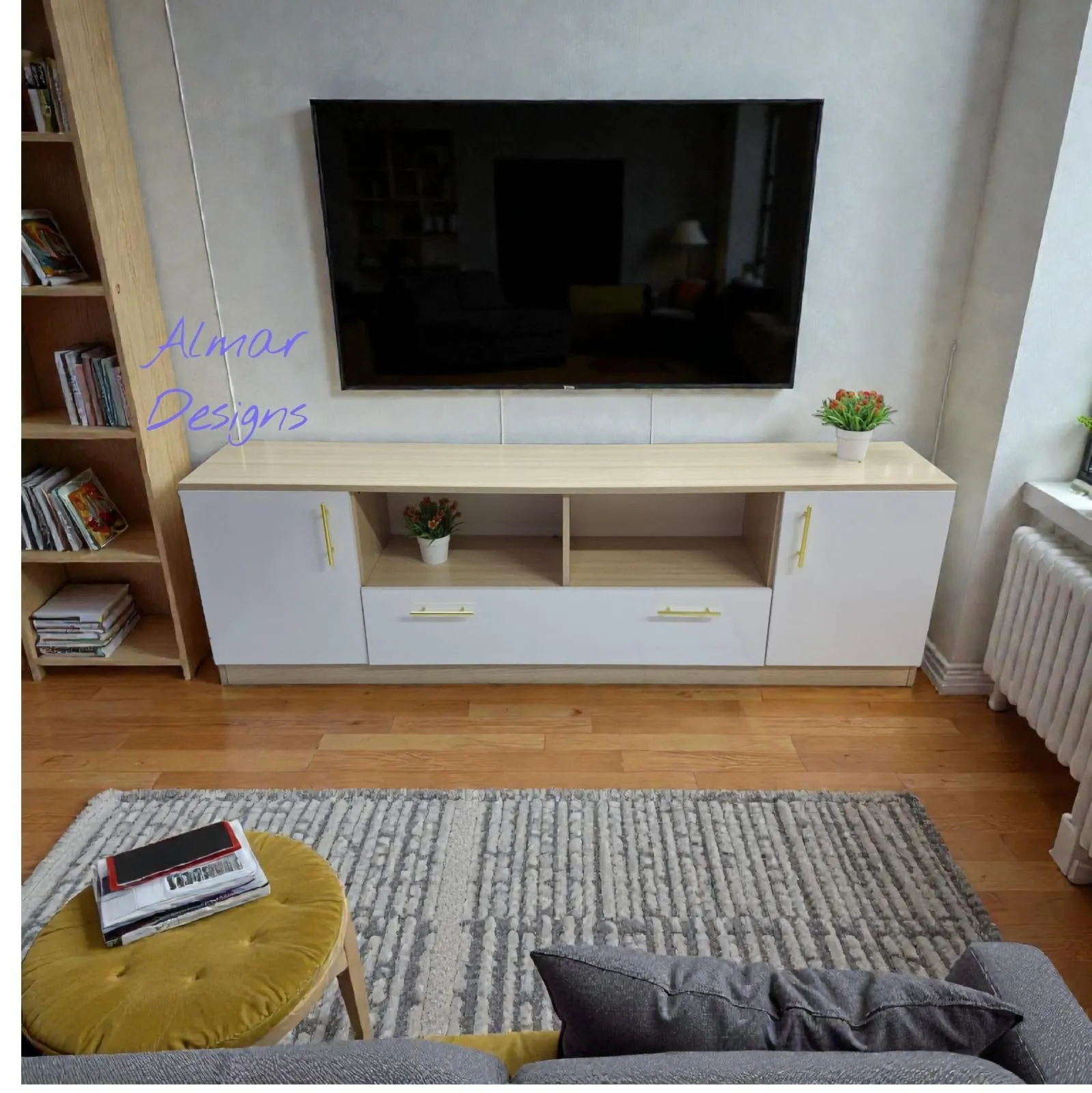 🫴 _✨💫 _Exclusive Offers just for You, Shop with Us for This👉 Cairo Modern Tv Stand 6 Feet Now Available