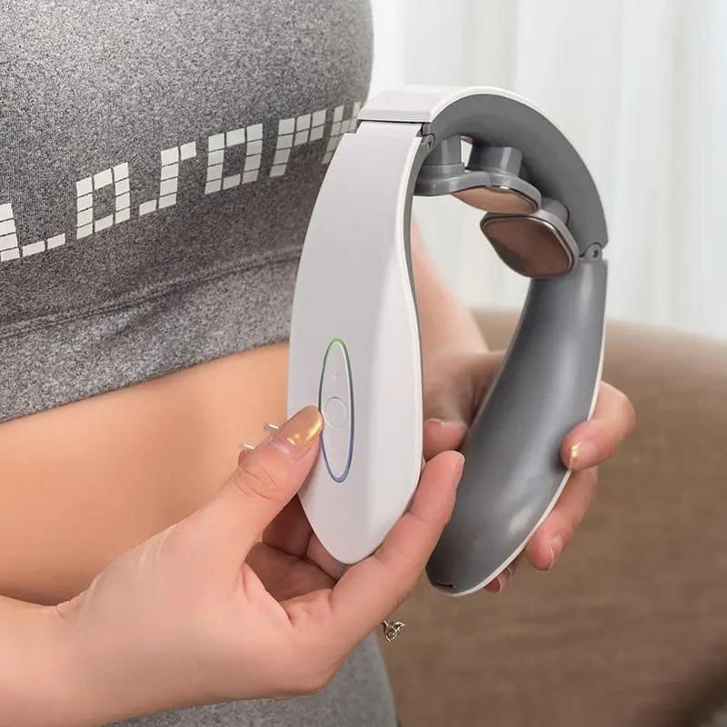 Electric Neck Massager - Back view