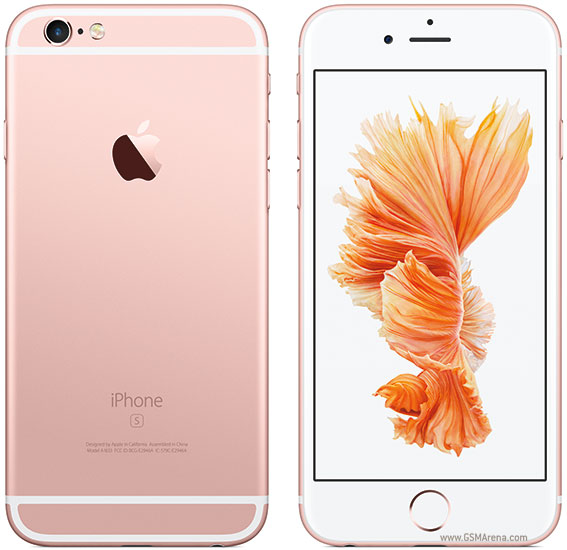 Apple Iphone 6S 64GB 2GB RAM 12MP Single SIM Gold