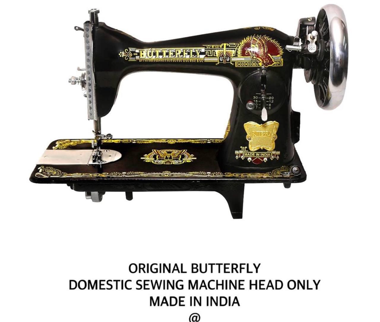 Original butterfly domestic sewing machine - Image 5