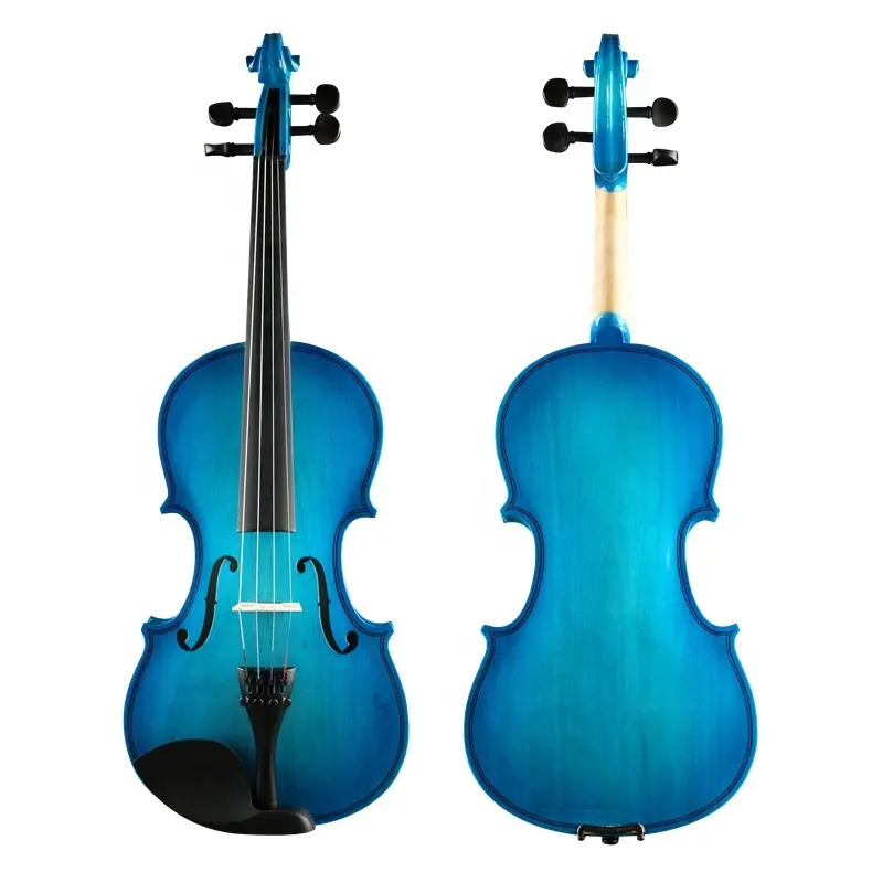 Main image of Student violin blue colour full size