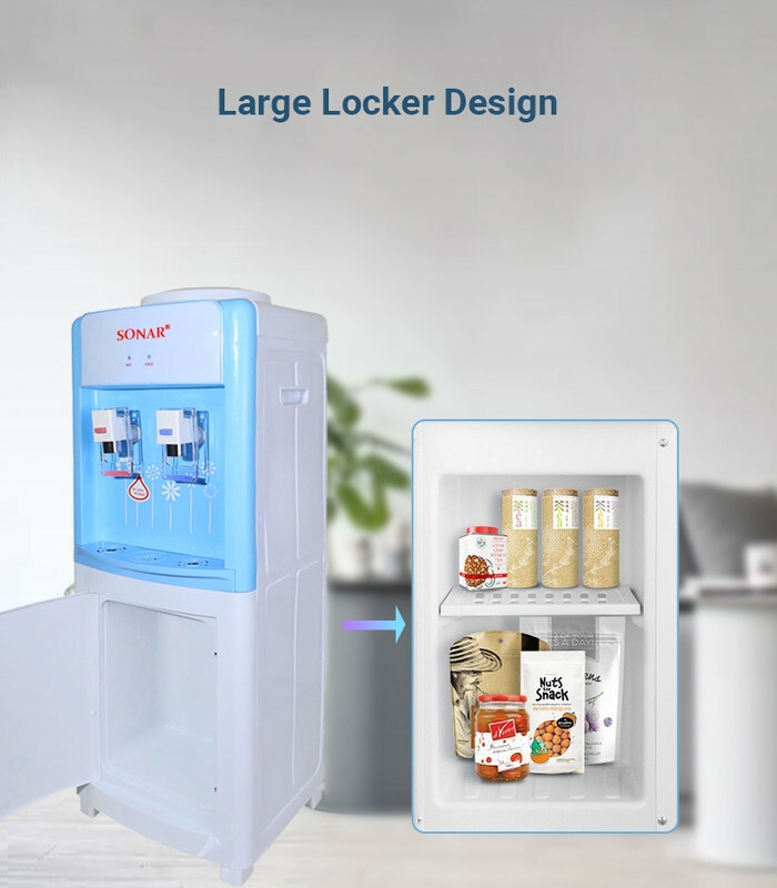 Sonar K6C Hot And Cold Water Dispenser -h - Image 4