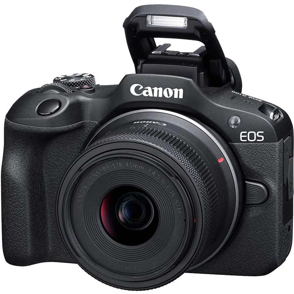 Canon EOS R100 Mirrorless Camera – 18-45mm Lens - Image 5