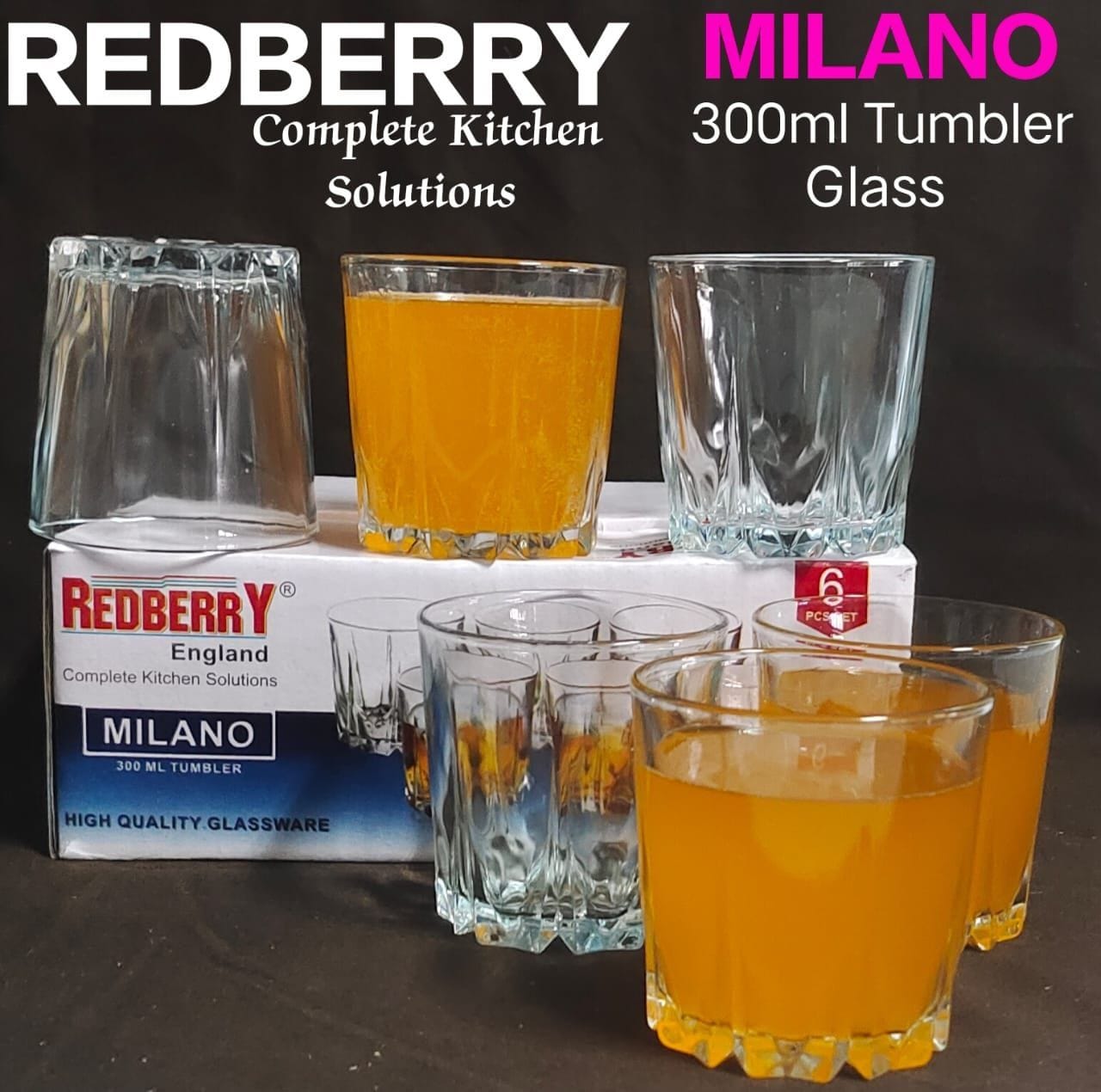 WHISKY GLASS - MILANO
