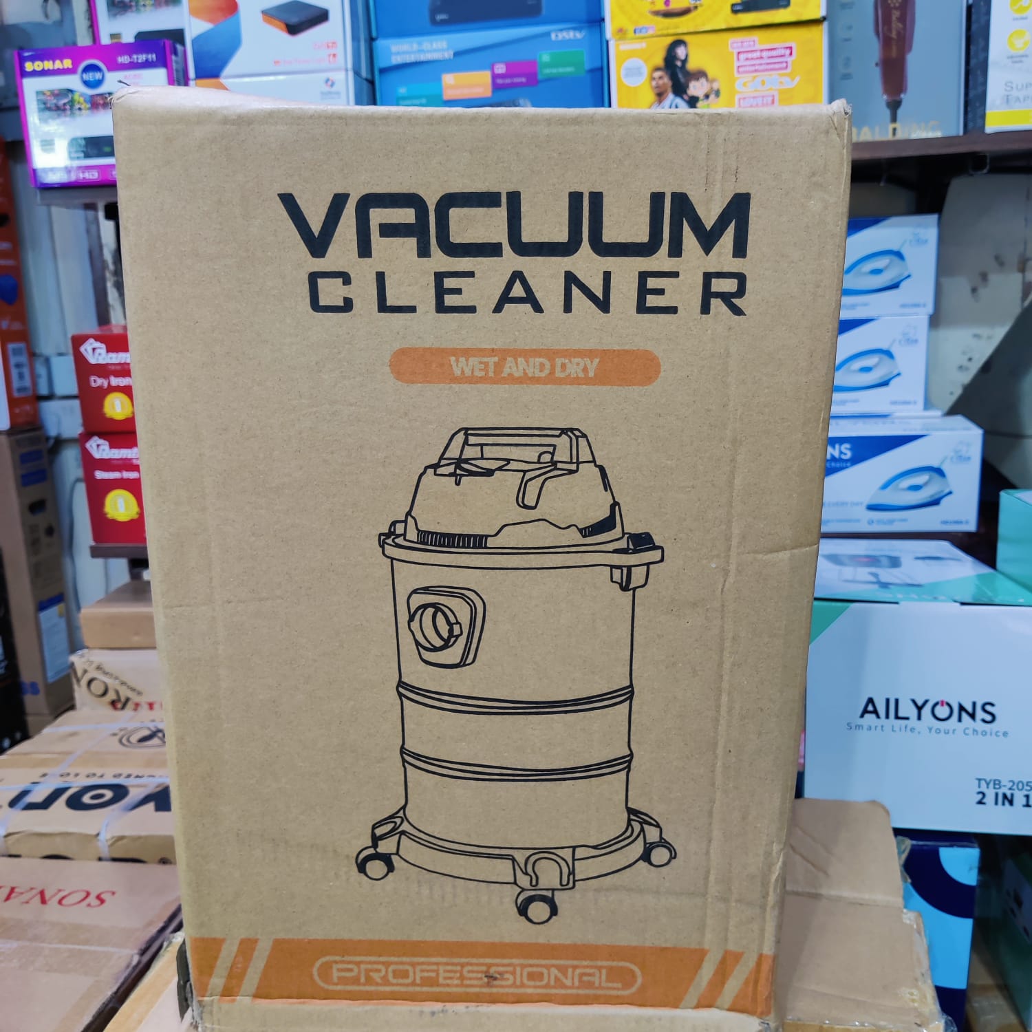 20Litres Wet and Dry Vacuum cleaner - Image 2