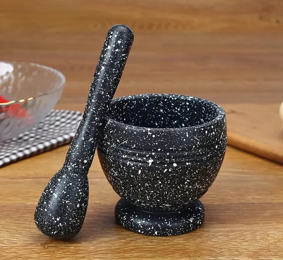 High quality granite profile mortar and pestel - Image 4