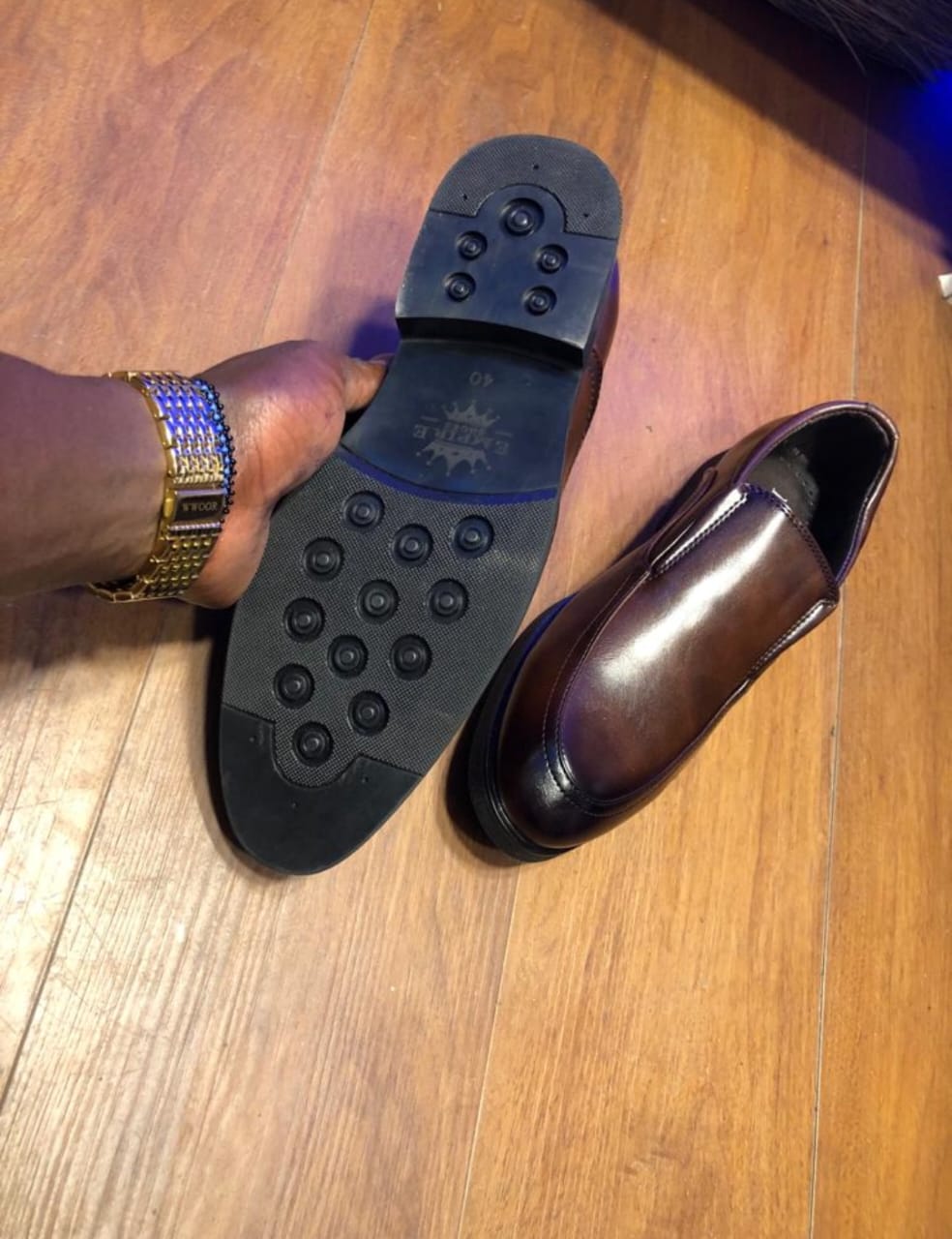 Empire Officials men Shoes brown - Image 2