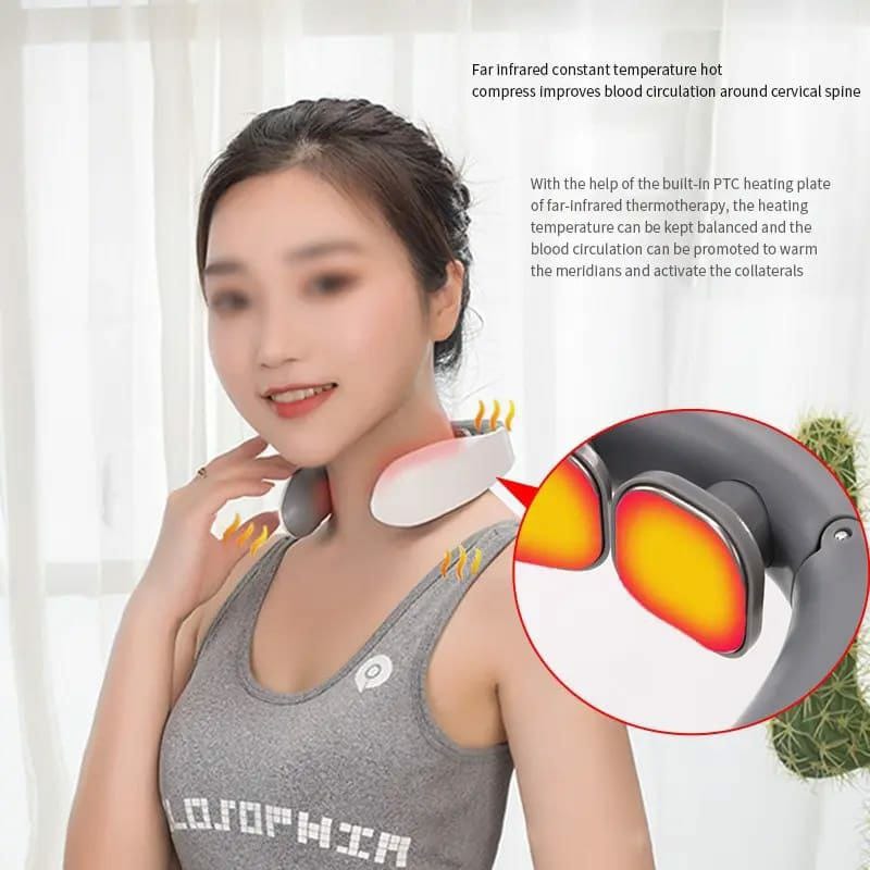 Electric Neck Massager - Side view