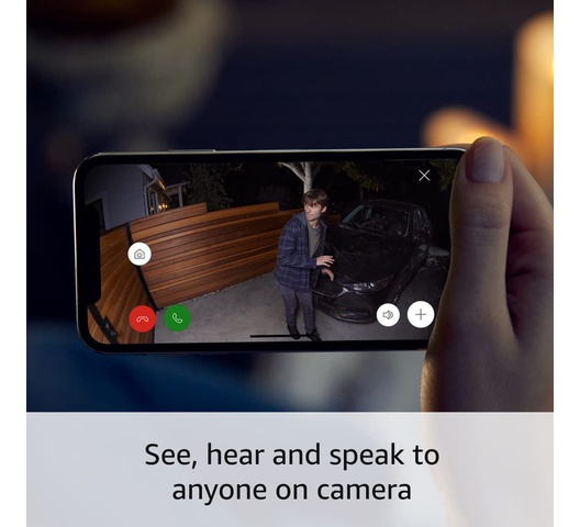 Ring Spotlight Cam Plus Battery - White - Image 3