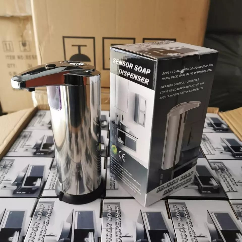 Automatic smart sensor soap dispenser - Image 5