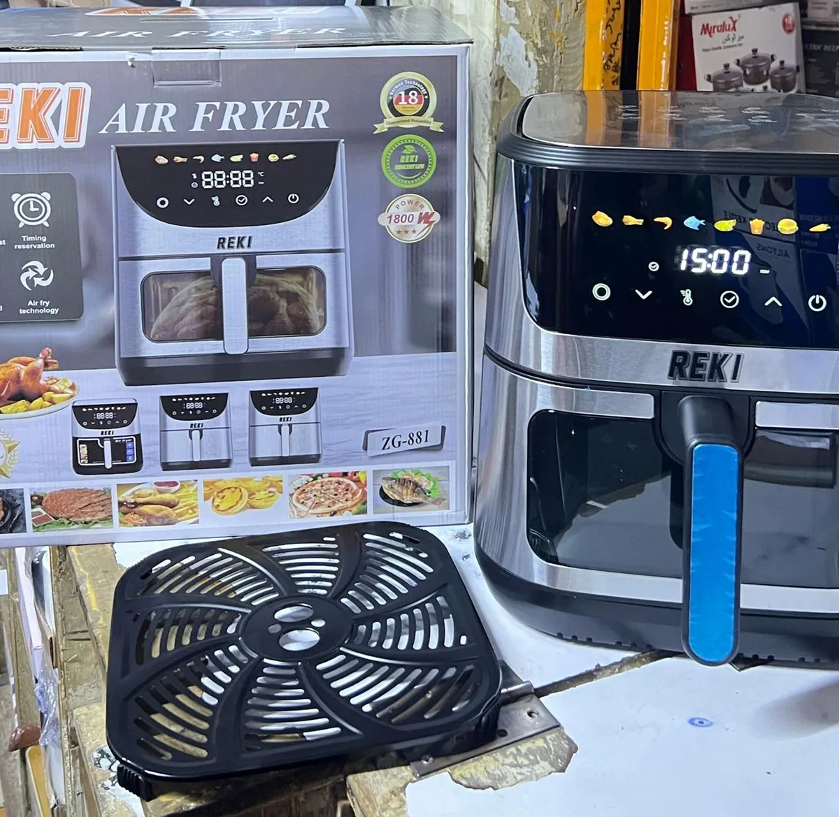 Reki 12LTRS Airfryer - Image 2