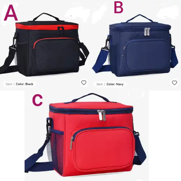 Premium Thermal Insulated Lunch Bag Cooler Bag Oxford Waterproof Multipurpose Heat Cold Preservation Portable Lunch Carrier - Image 2